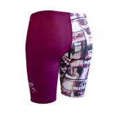 Caves Beach SLSC Girls Surf Knicks - Fashion Fish Swimwear